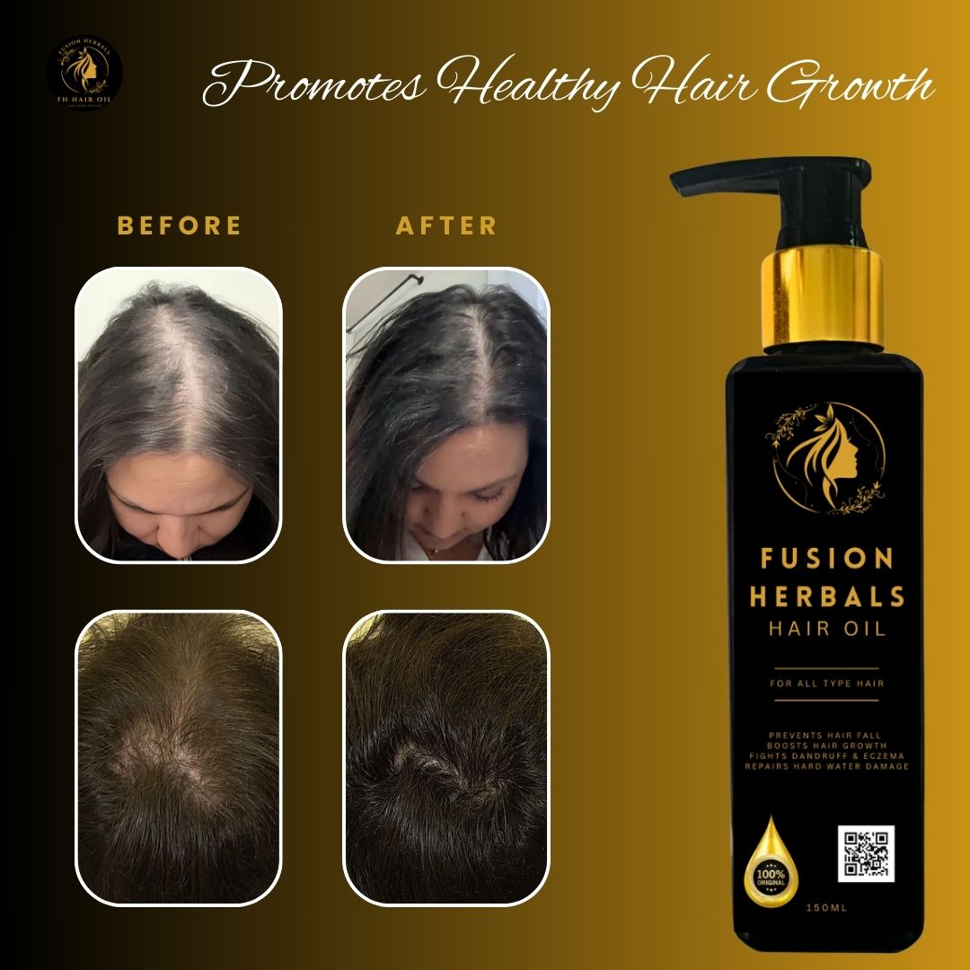 Fusion Herbal Hair Oil