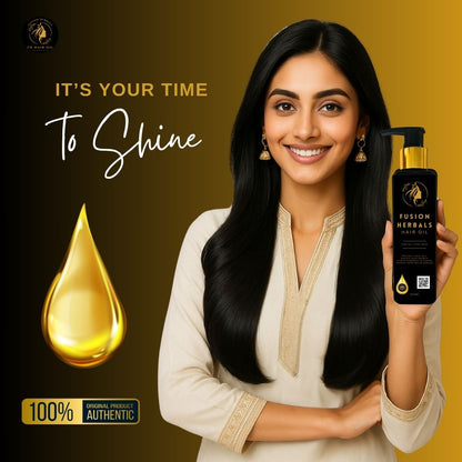Fusion Herbal Hair Oil