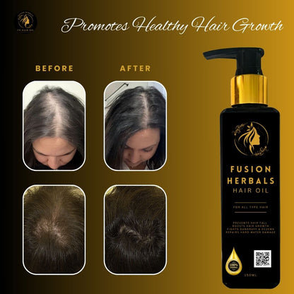 Fusion Herbal Hair Oil