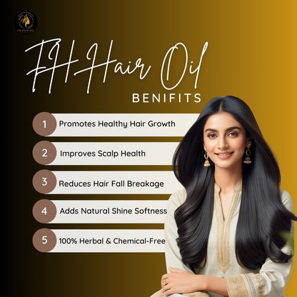 Fusion Herbal Hair Oil