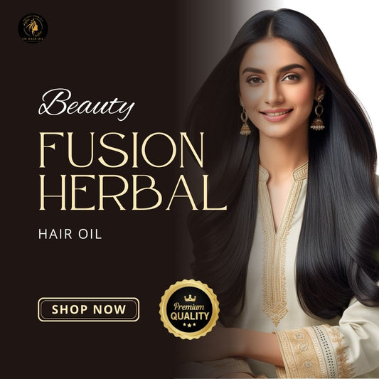 Fusion Herbal Hair Oil